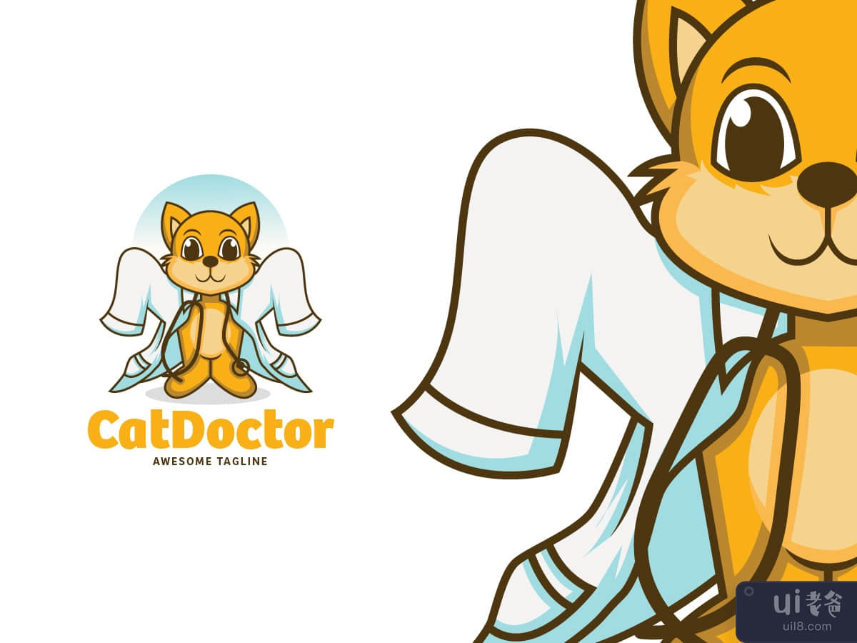 Cat Doctor Logo