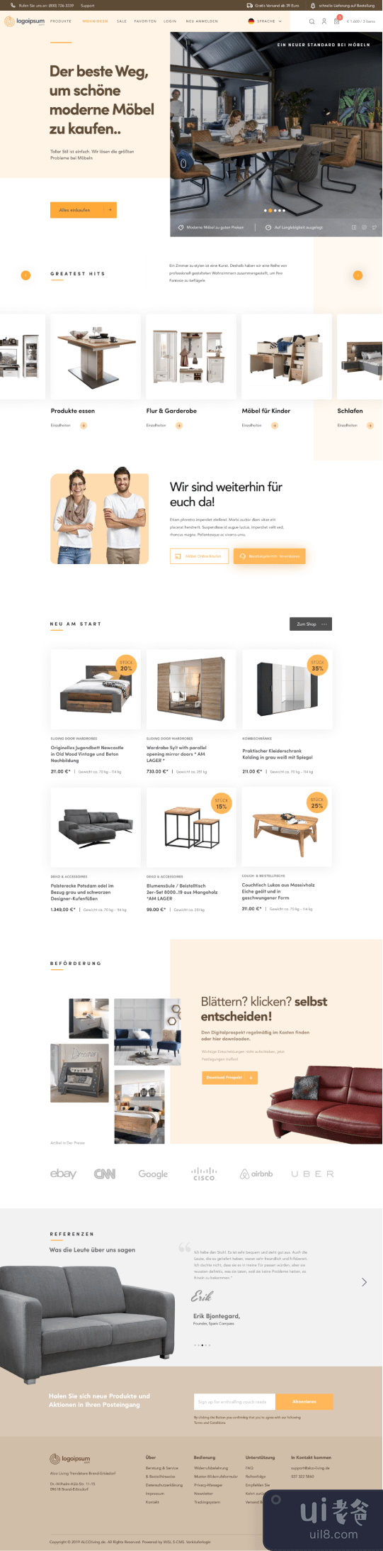 Futuretur 当代室内设计和家具店(Futuretur A Contemporary Interior Design & Furniture Store)插图