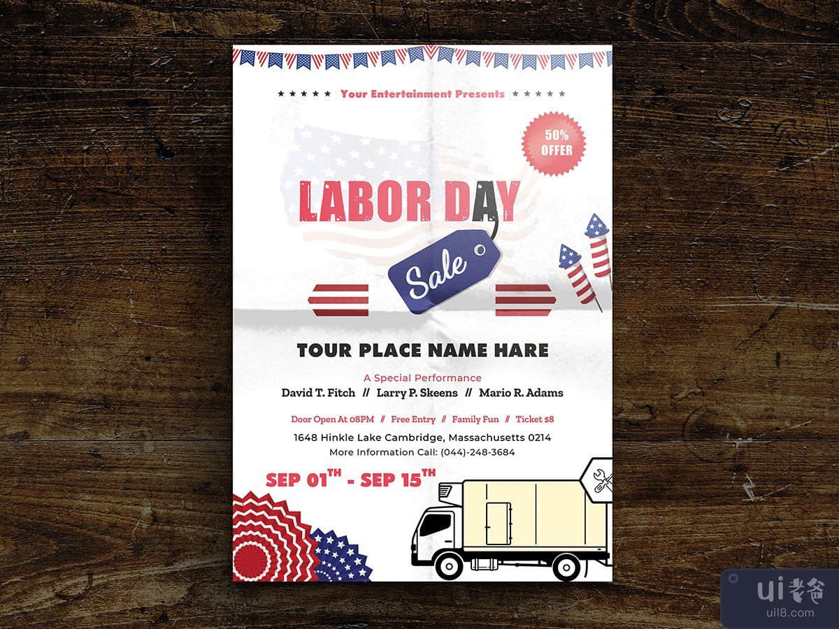 Labor & Federal Day Sale Flyer-04