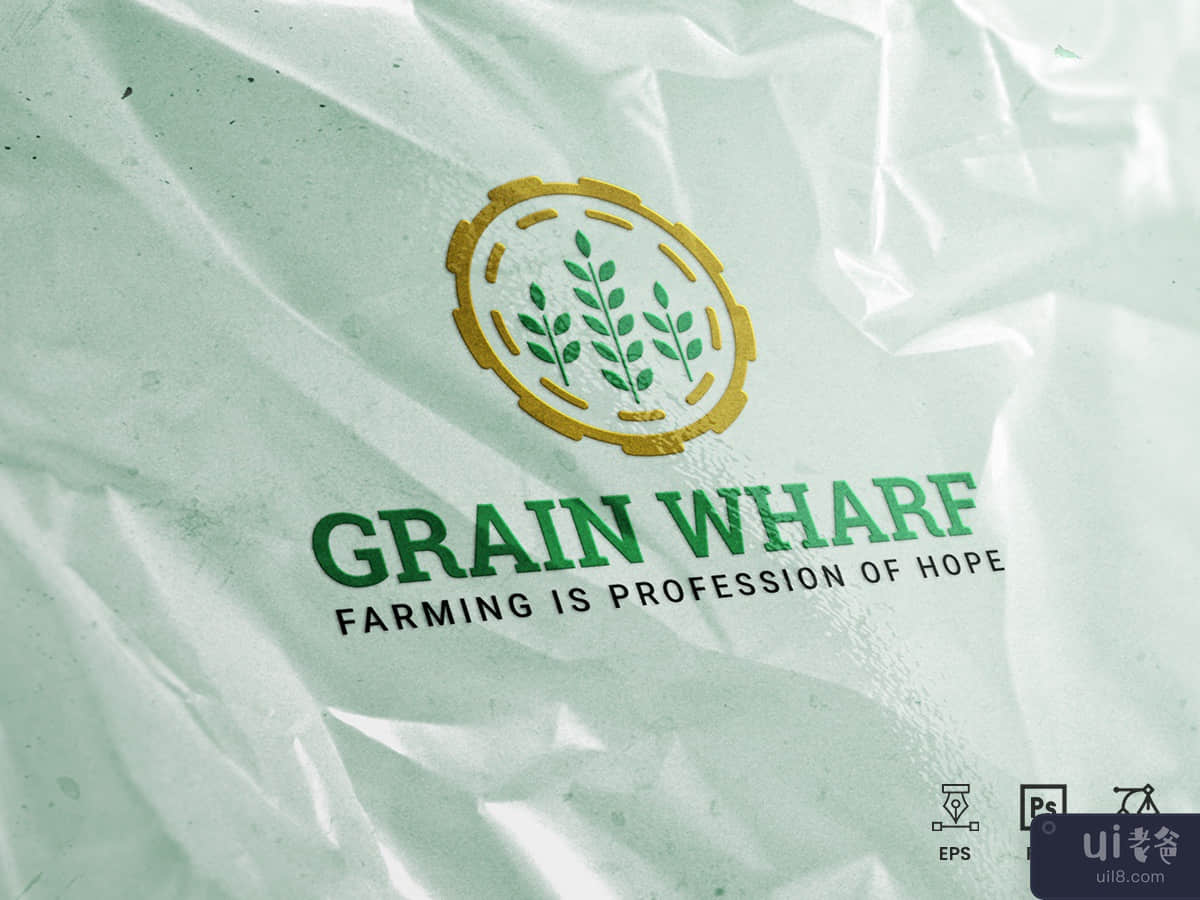Farm Agri Logo Design