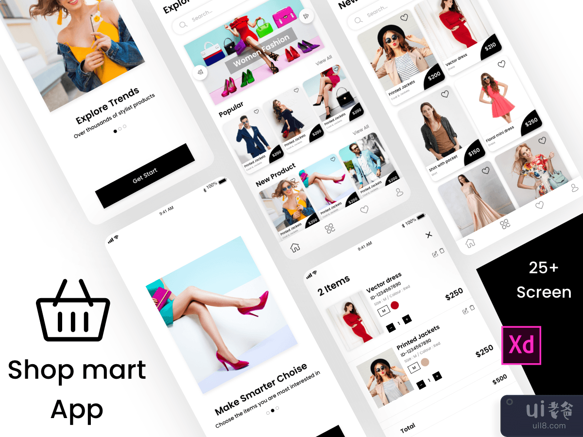 商店市场应用程序(Shop mart app)插图4
