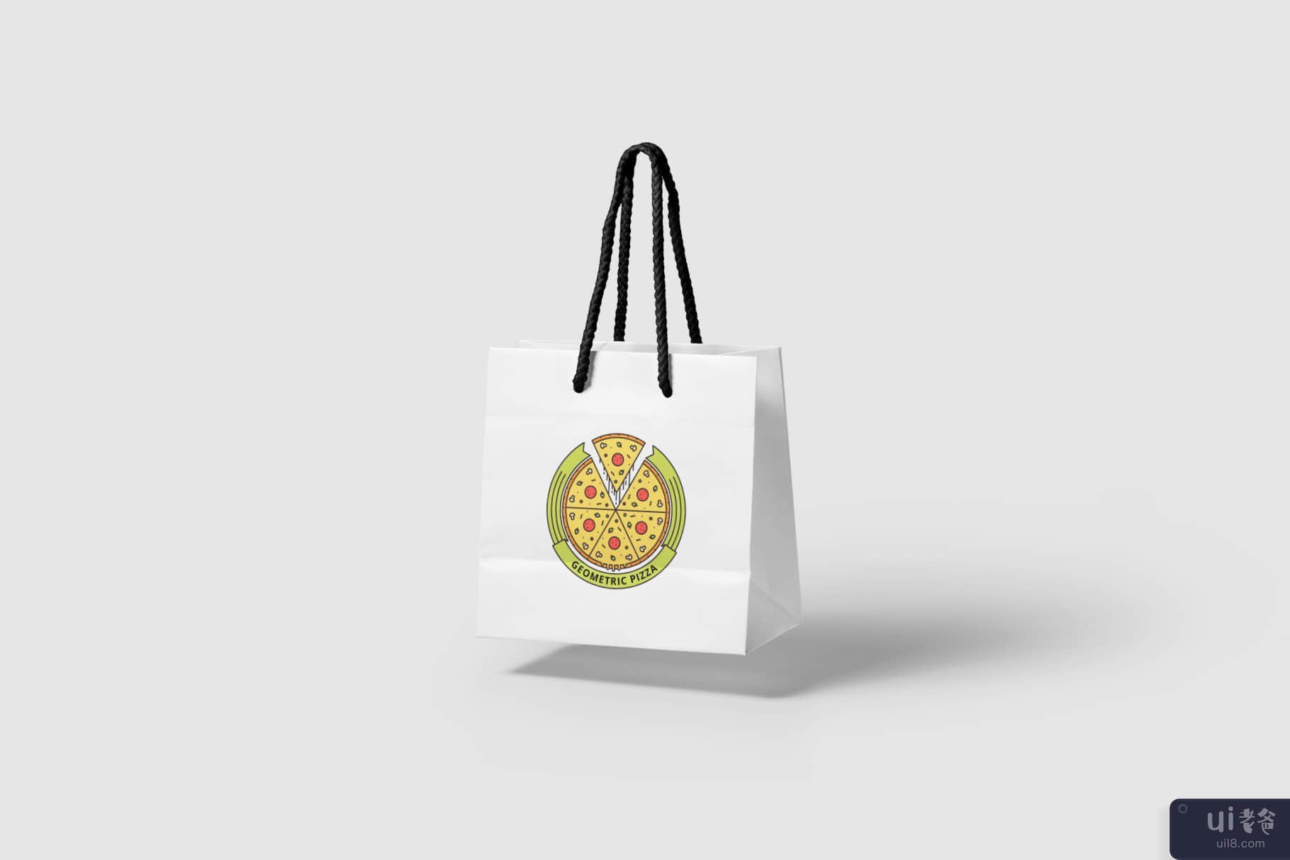 几何比萨(Geometric Pizza)插图