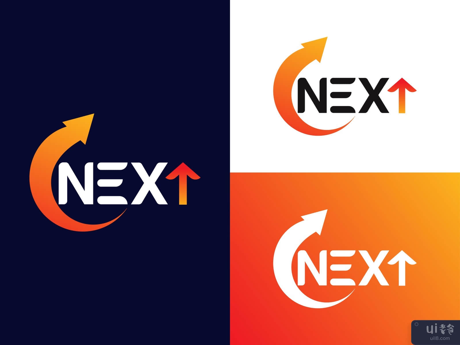 Next Logo Design - Travel Agency