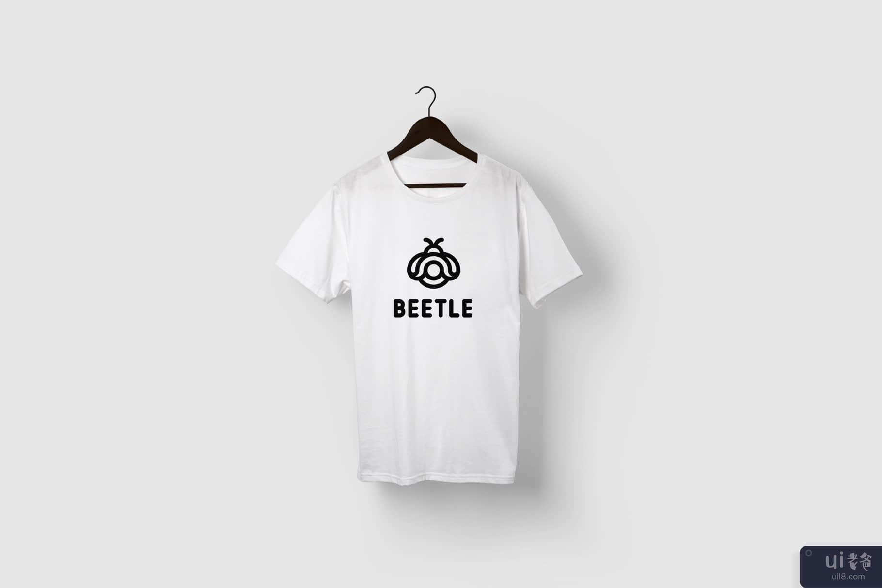 甲虫 O 字母(Beetle O Letter)插图