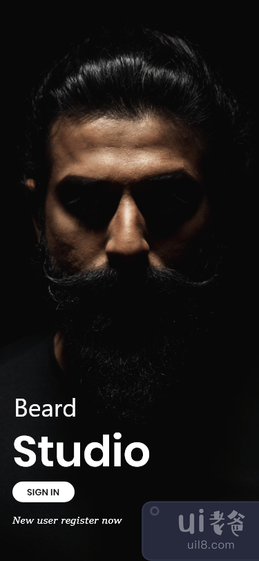 胡须沙龙应用程序(Beard Salon App)插图