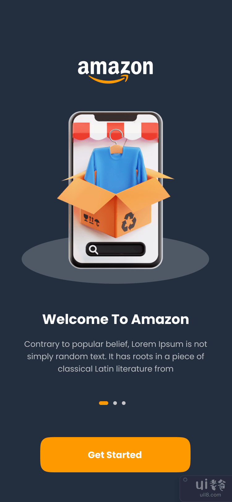 亚马逊应用重新设计(Amazon App Re Design)插图