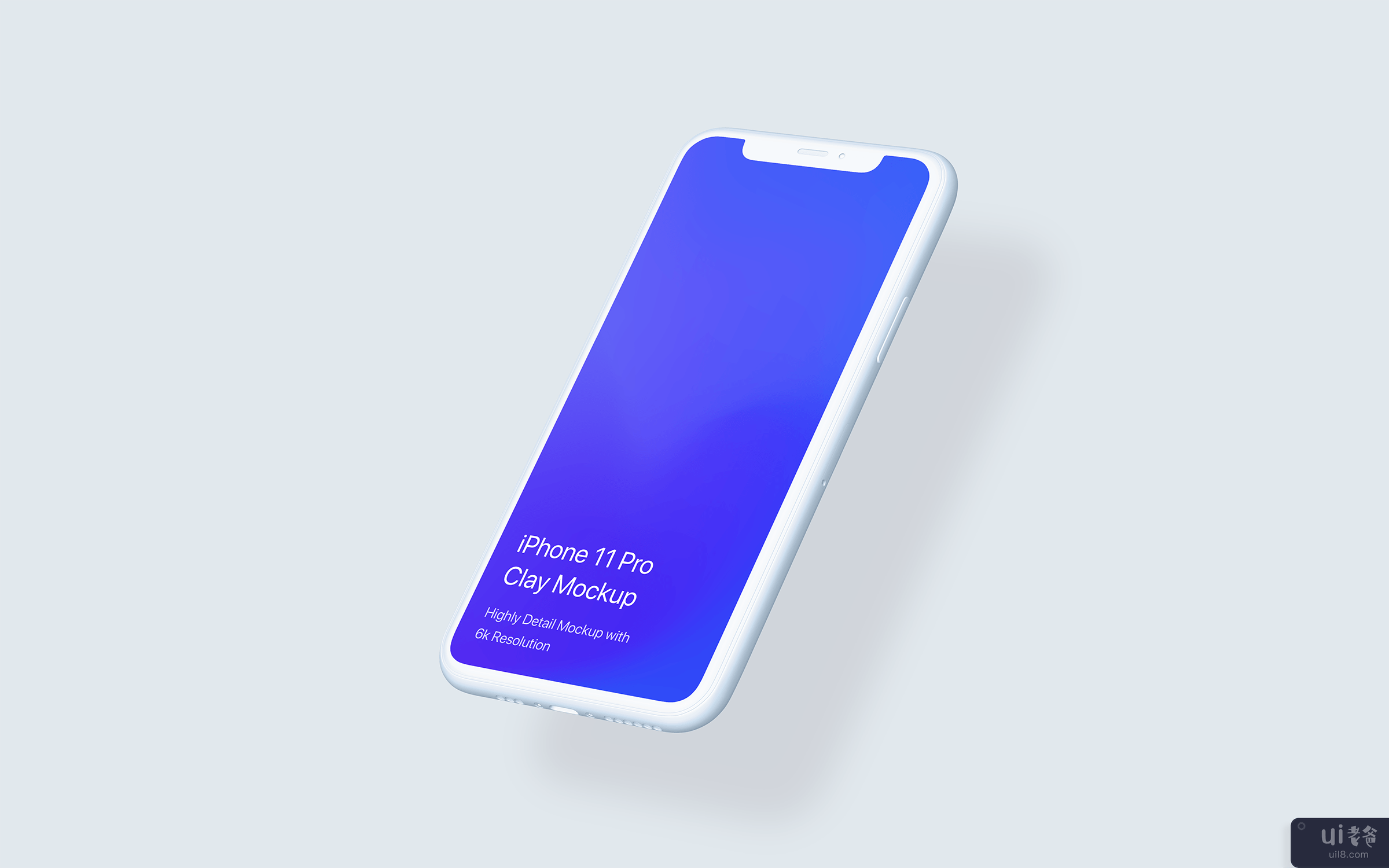 iPhone 11 Pro Mockup - Clay Mockup Pack(iPhone 11 Pro Mockup - Clay Mockup Pack)插图6
