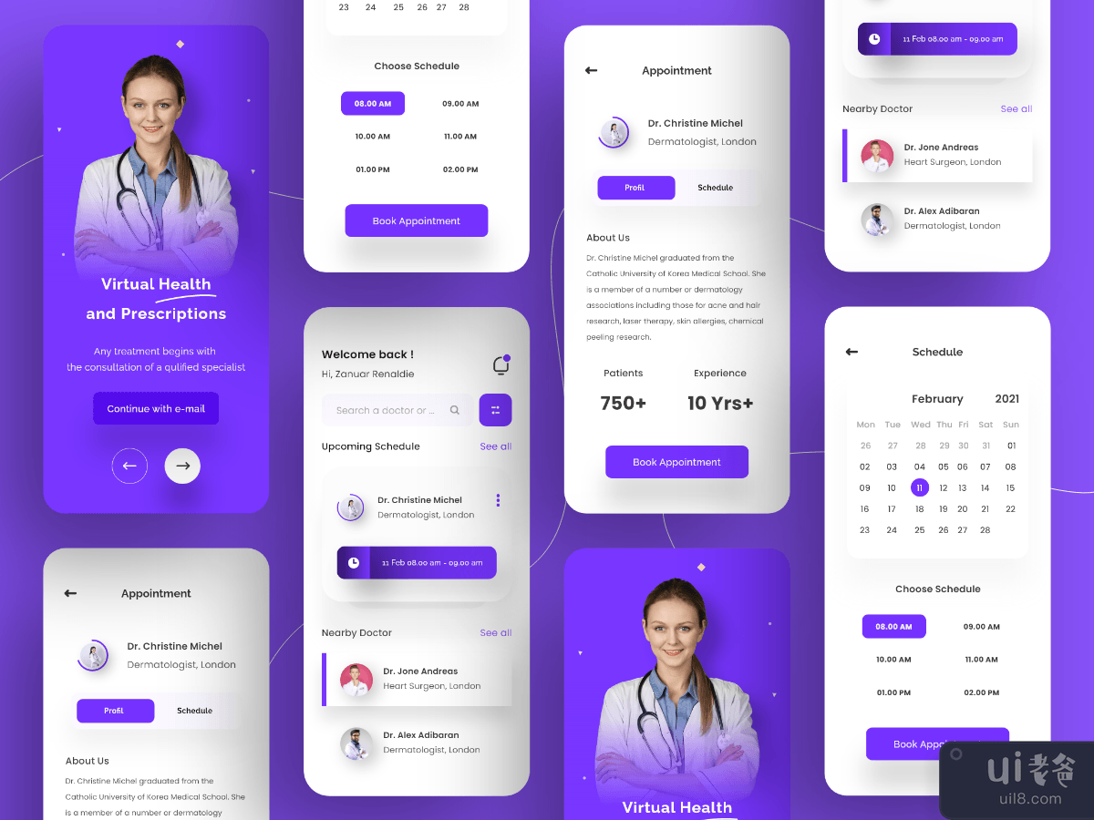 Medical App Design