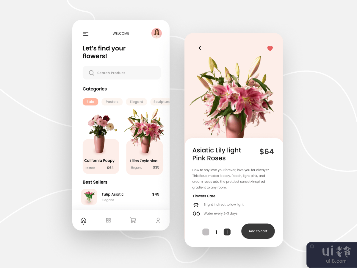 Flowers Mobile App