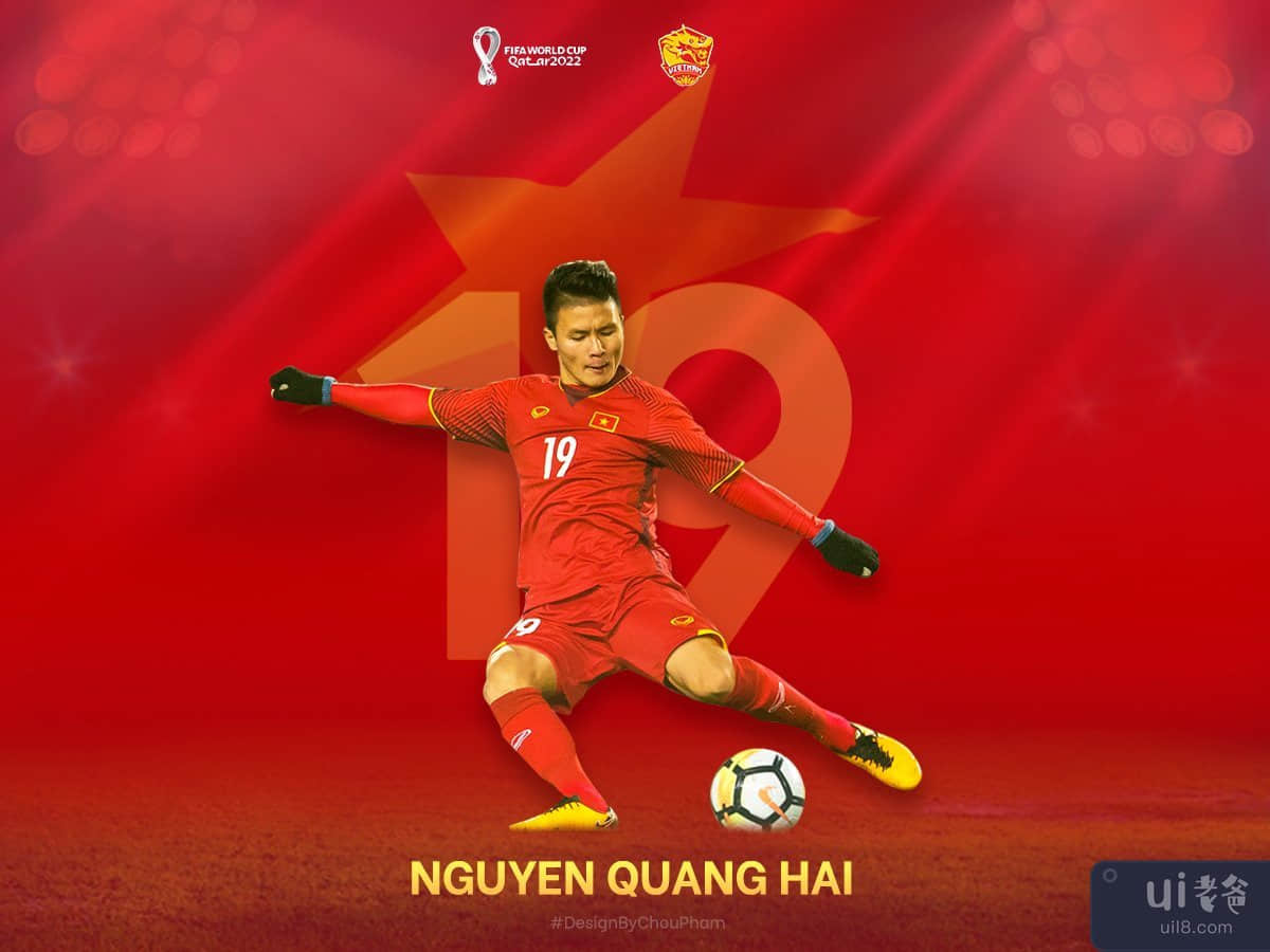 Nguyen Quang Hai :: 越南足球运动员(Nguyen Quang Hai :: Vietnam Football Player)插图