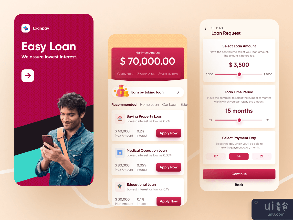 Loan Assistant App 2021