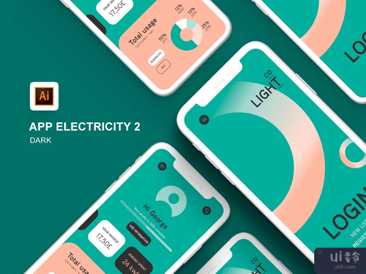 Electricity iOS Mobile App