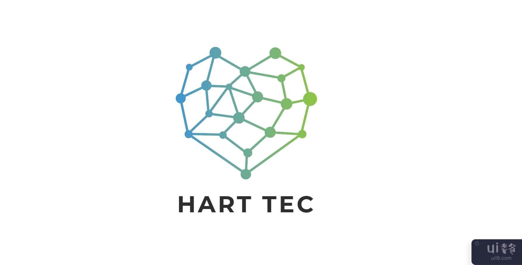 心脏技术标志(Heart Tec Logo)插图5
