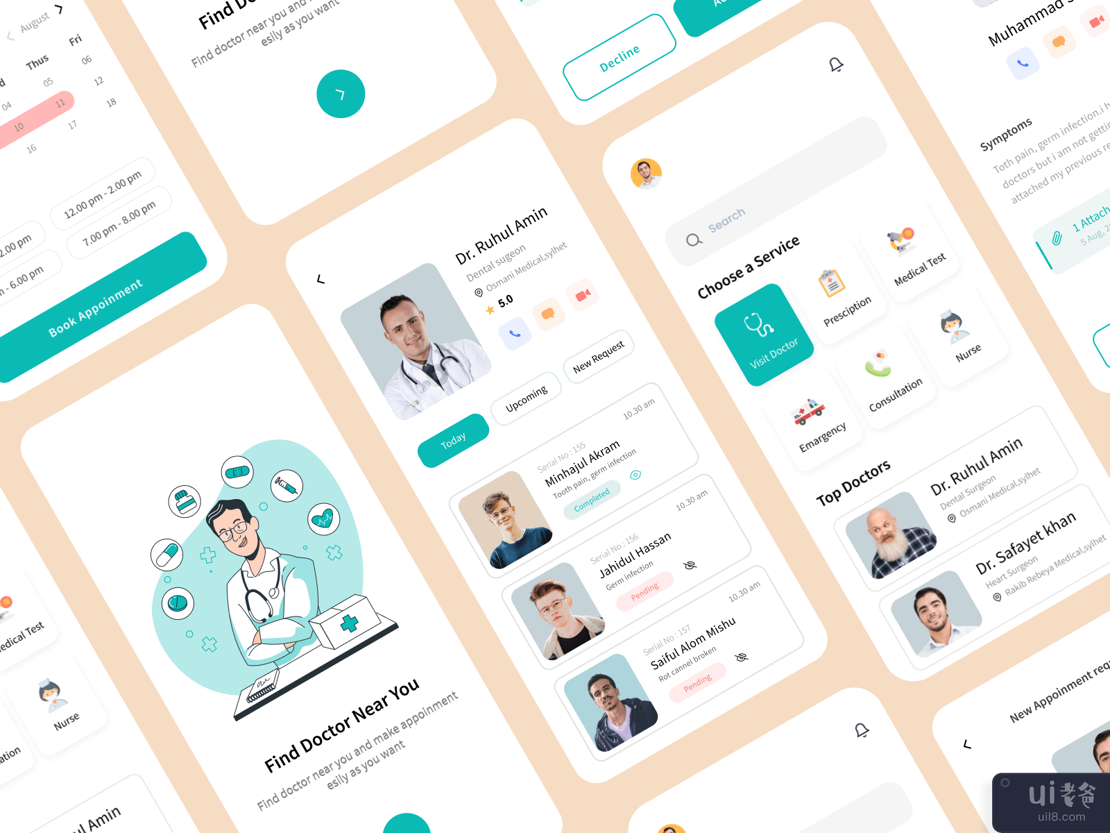 Doctor Appoinment App