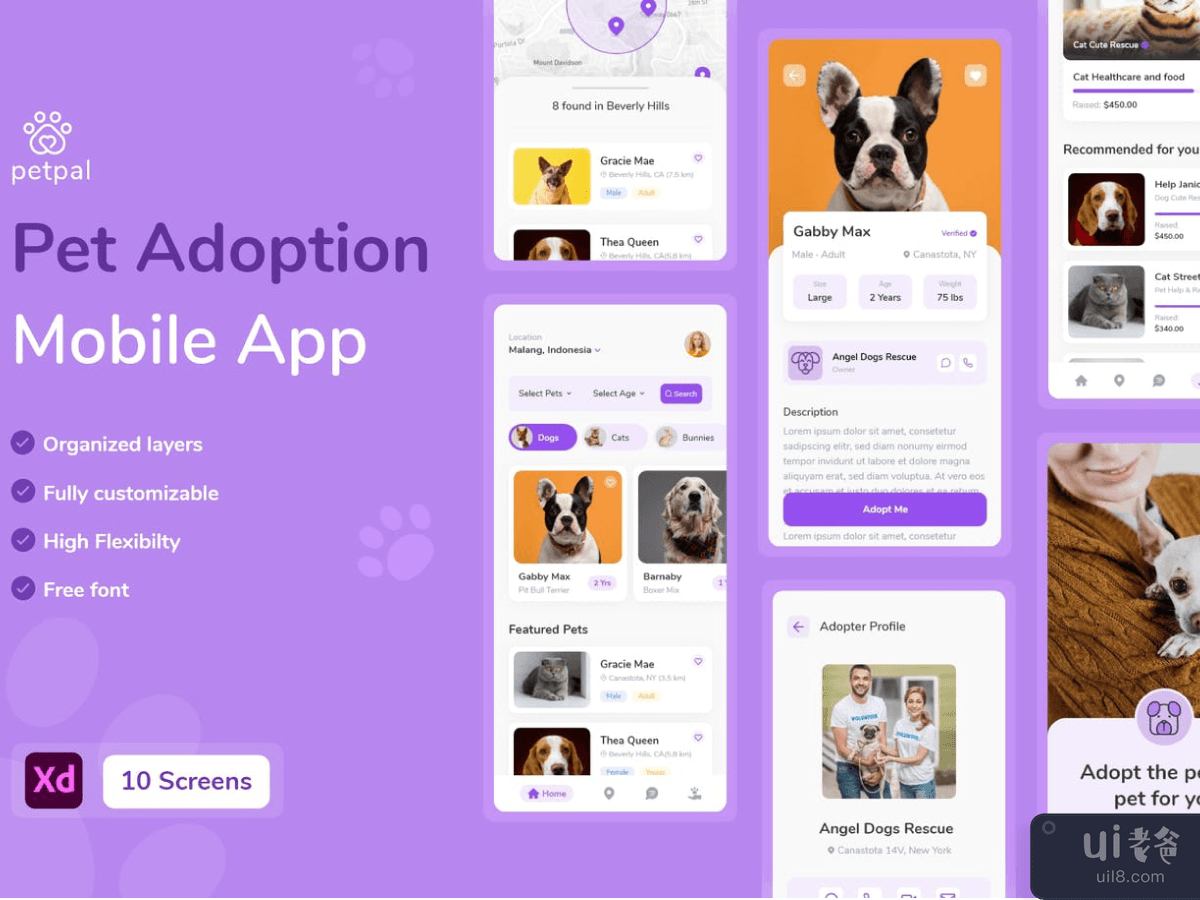 Petpal -Pet Adoption Mobile App