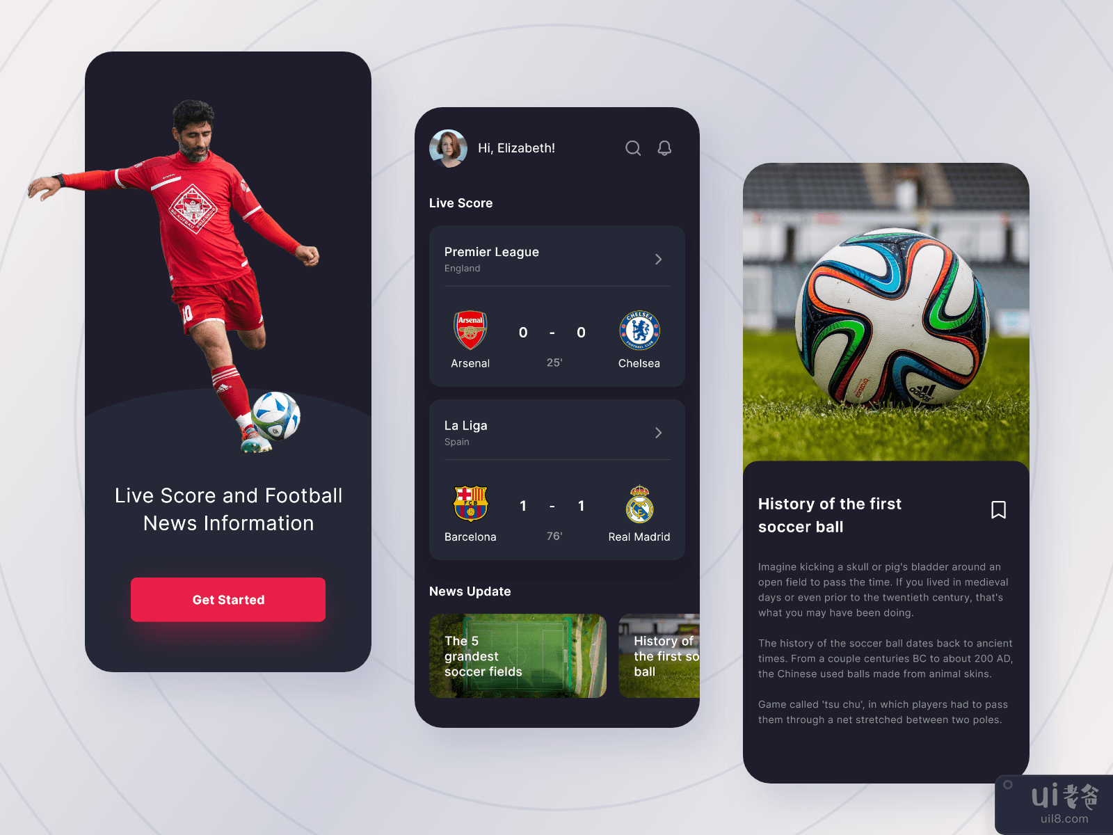 Jonli - Soccer Live Score App