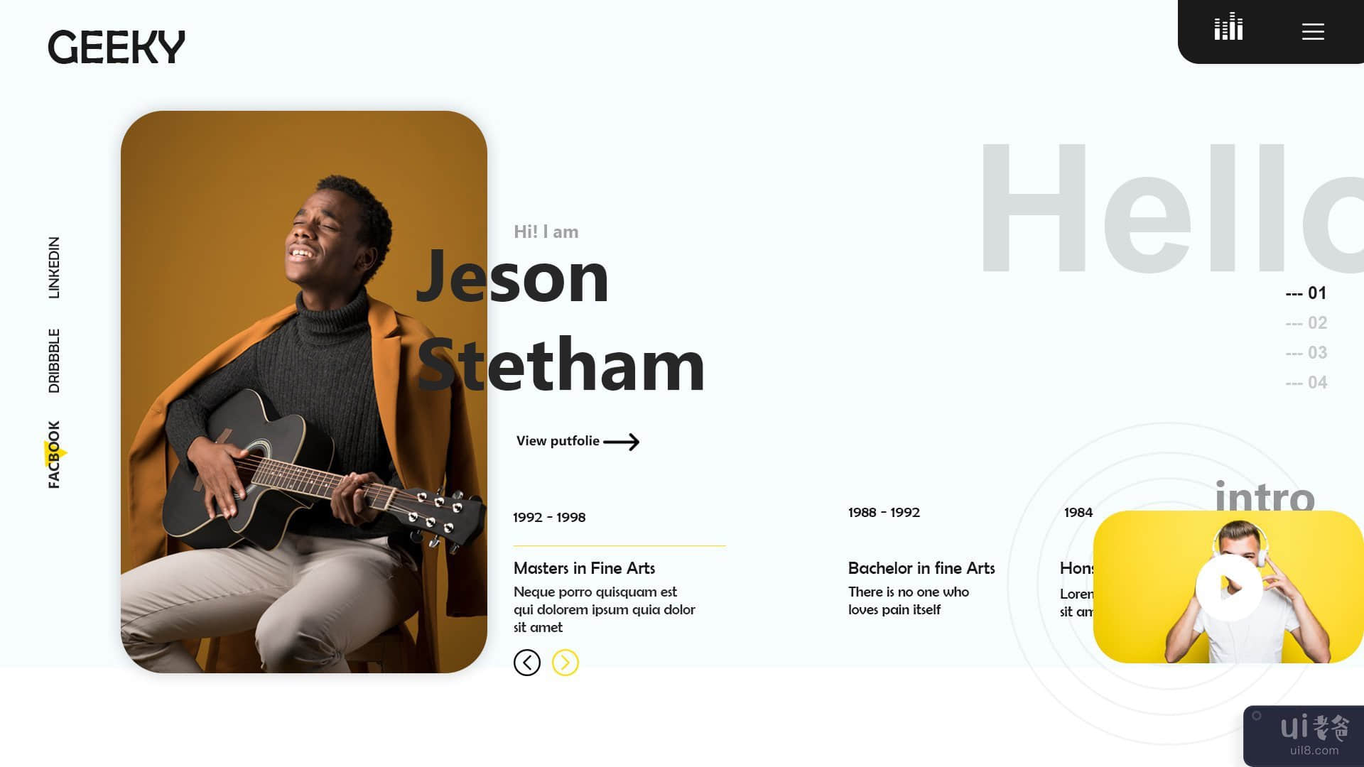杰森网页设计(Jeson Web Page Design)插图
