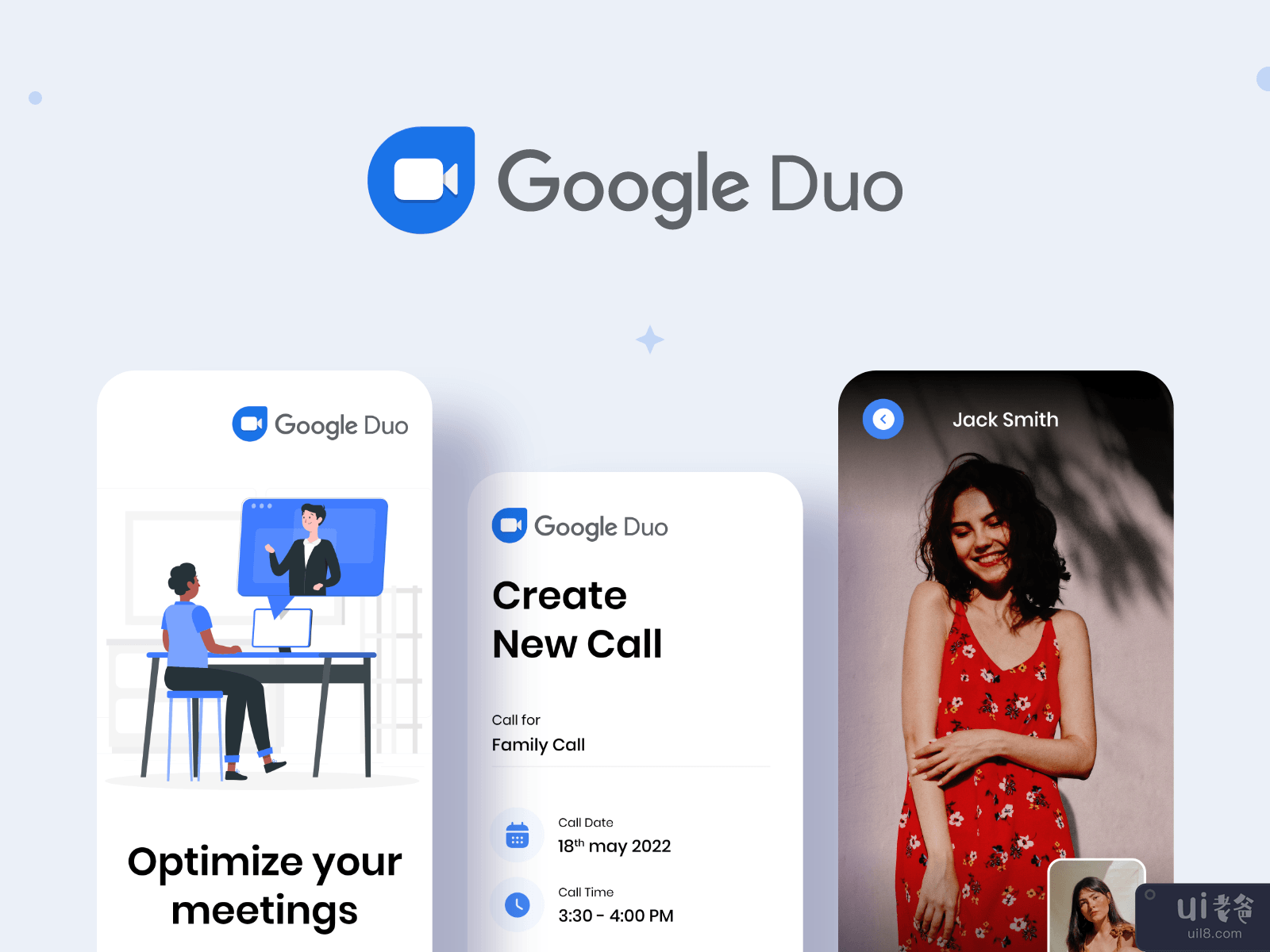 Google Duo 应用(Google Duo App)插图1