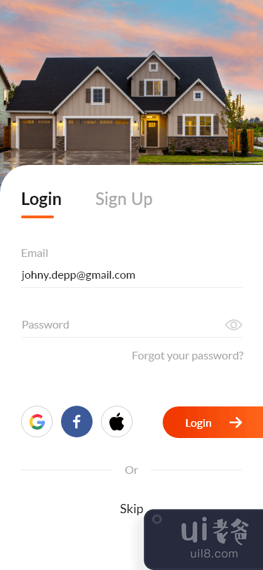 预订应用程序(Booking App)插图