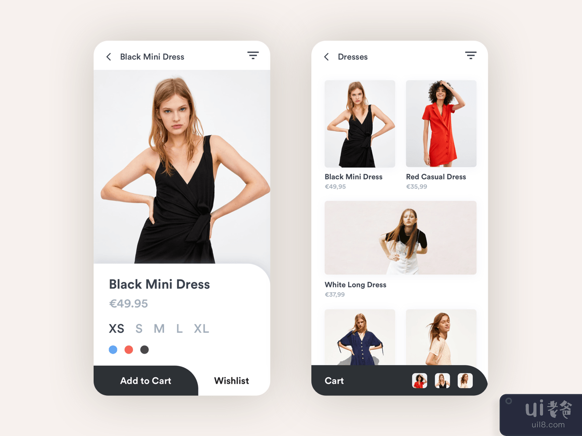 Fashion Store App