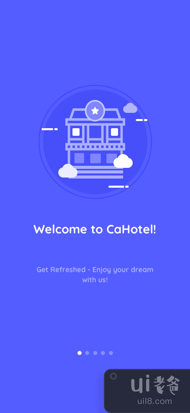 CaHotel UI 套件(CaHotel UI Kit)插图4