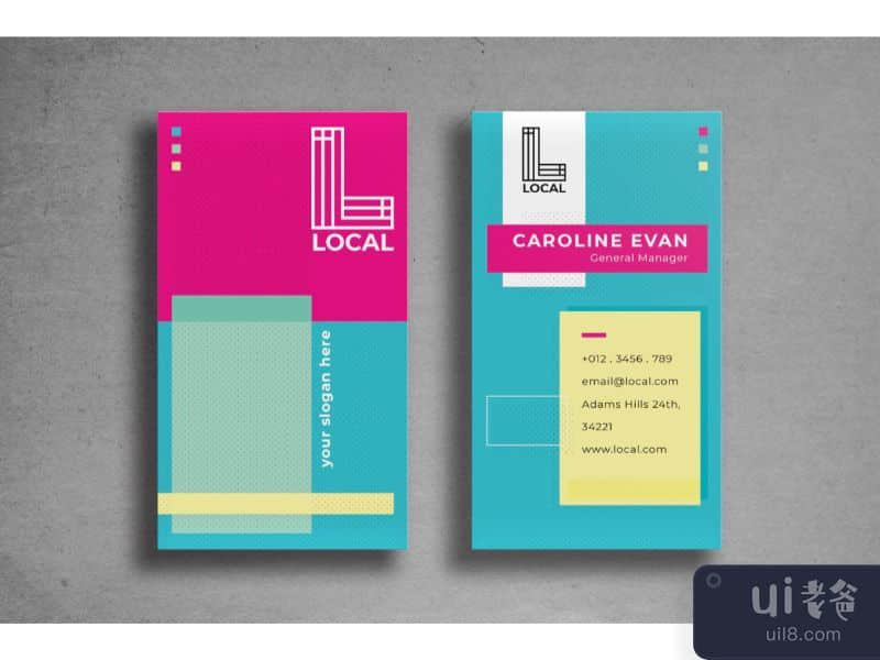 Business Card Identity Cards