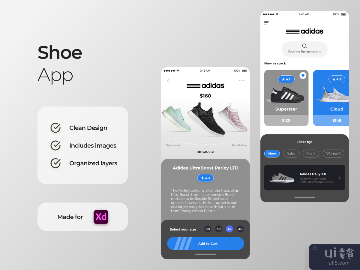 Shoe Mobile App