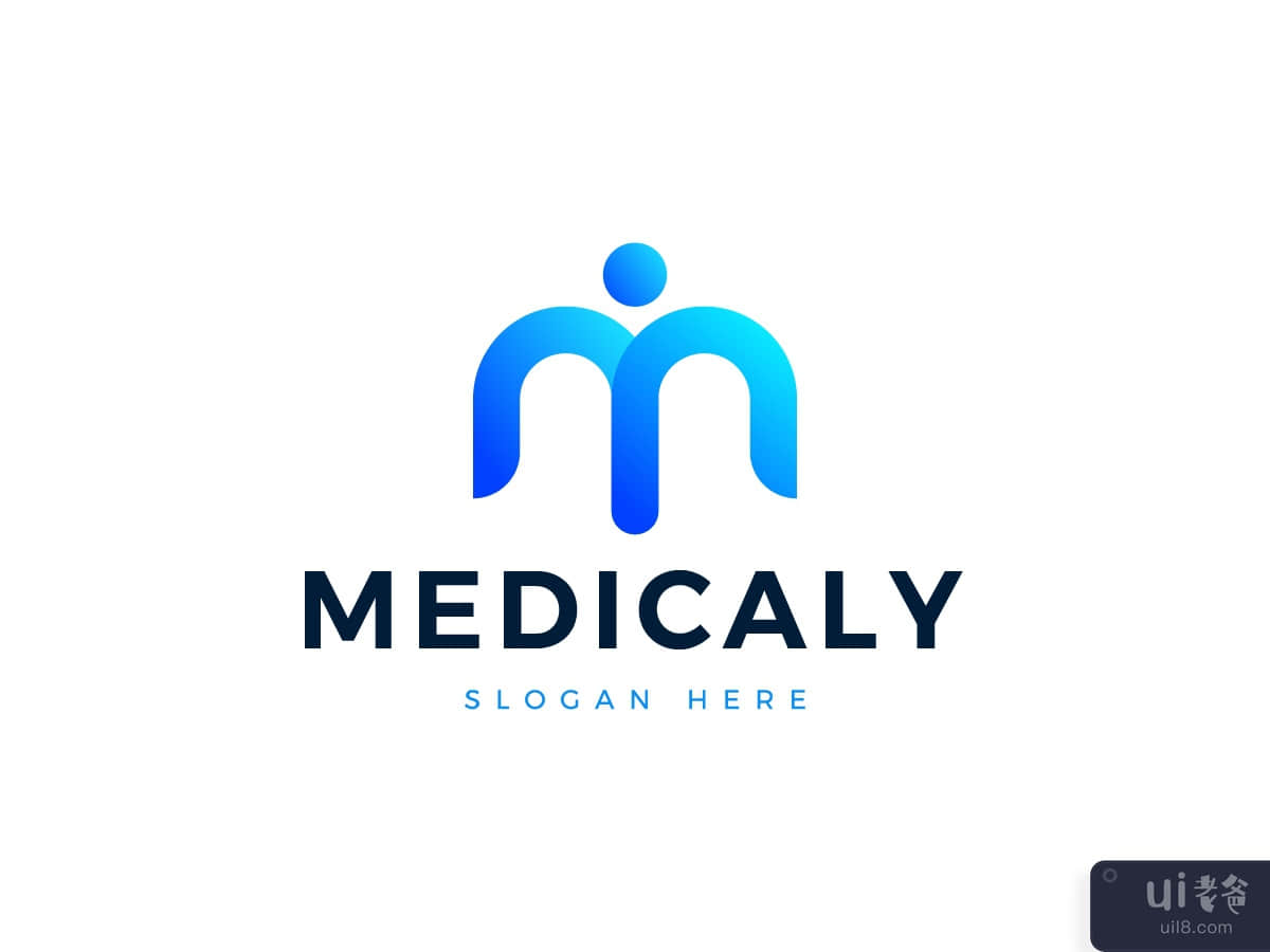 Medicaly - Letter M Logo Template