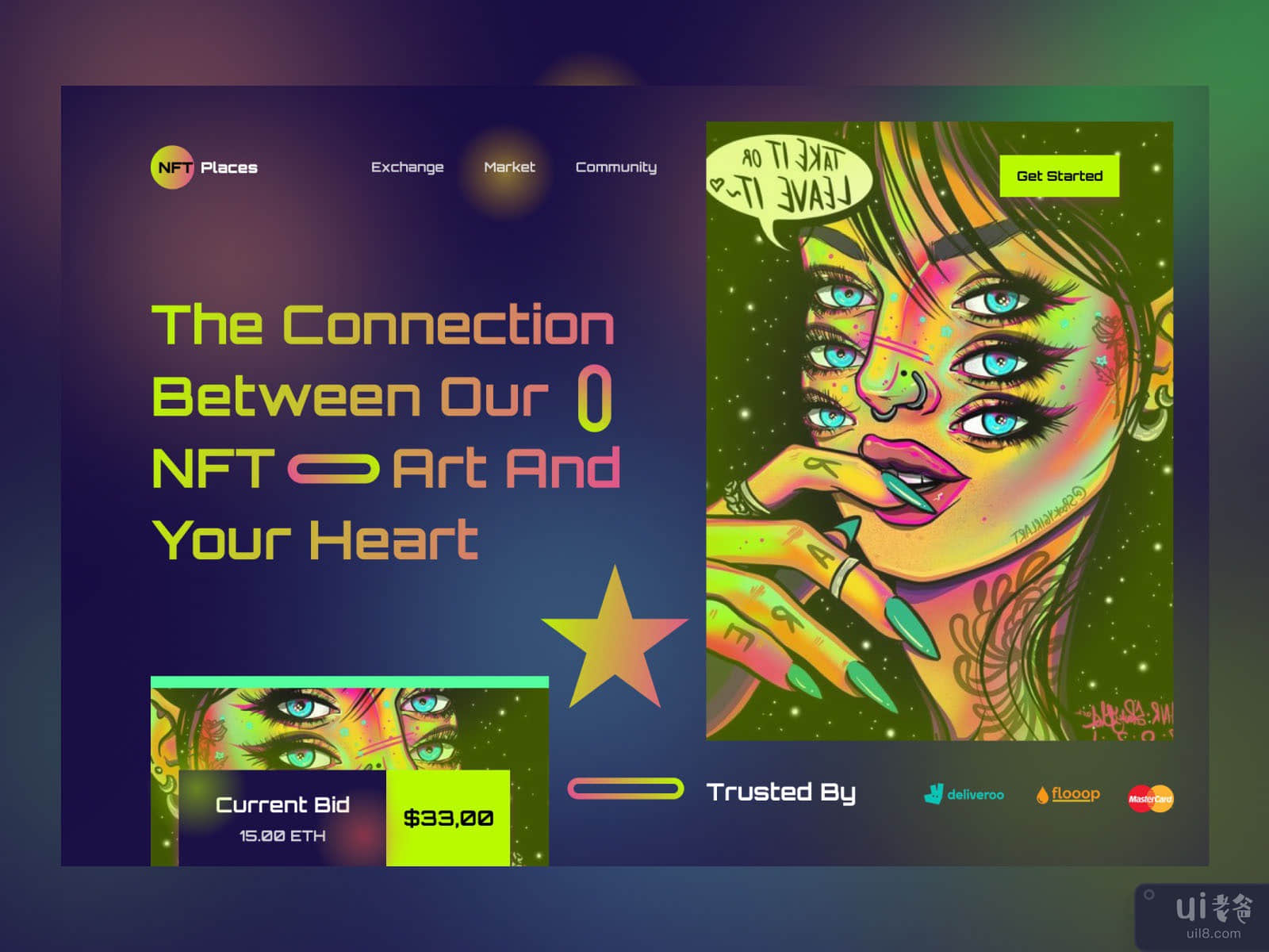  NFT Marketplace Website