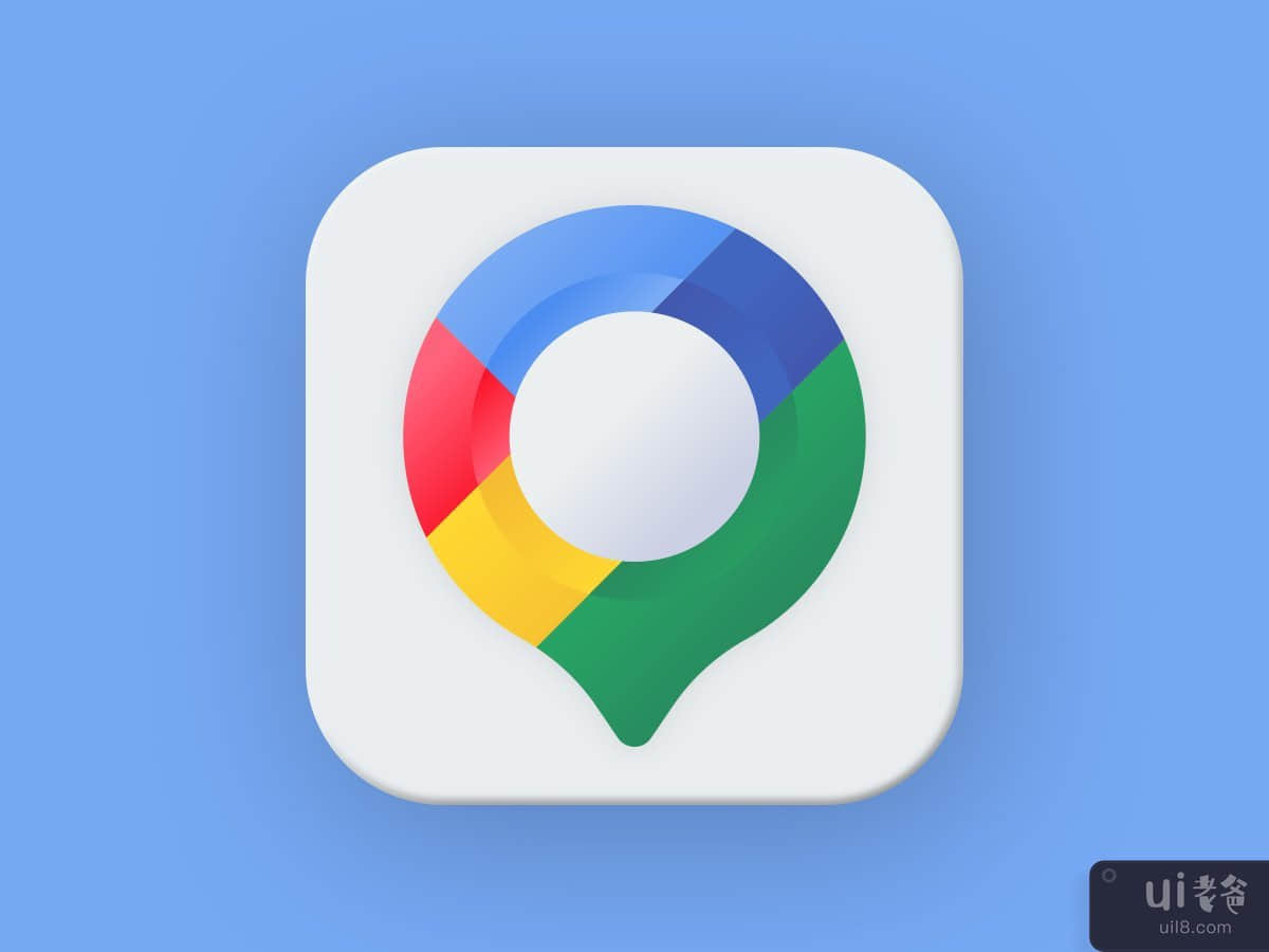 谷歌地图标志(Google Map Logo)插图