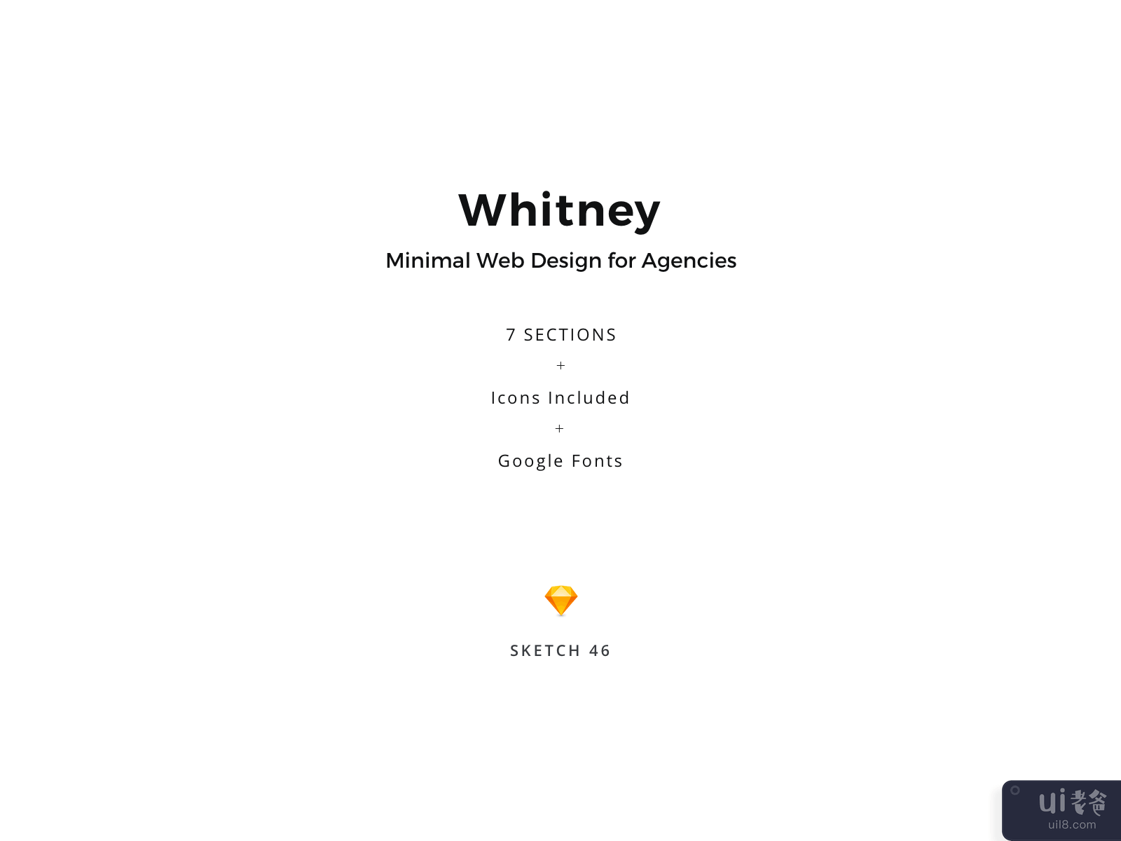 惠特尼 - 代理登陆页面(Whitney - Agency Landing Page)插图