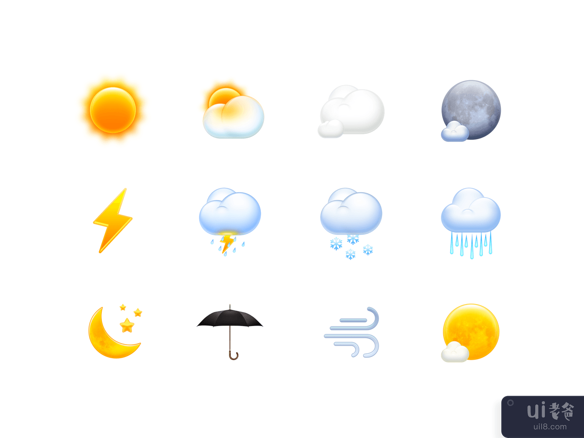 天气图标.png(Weather Icons.png)插图