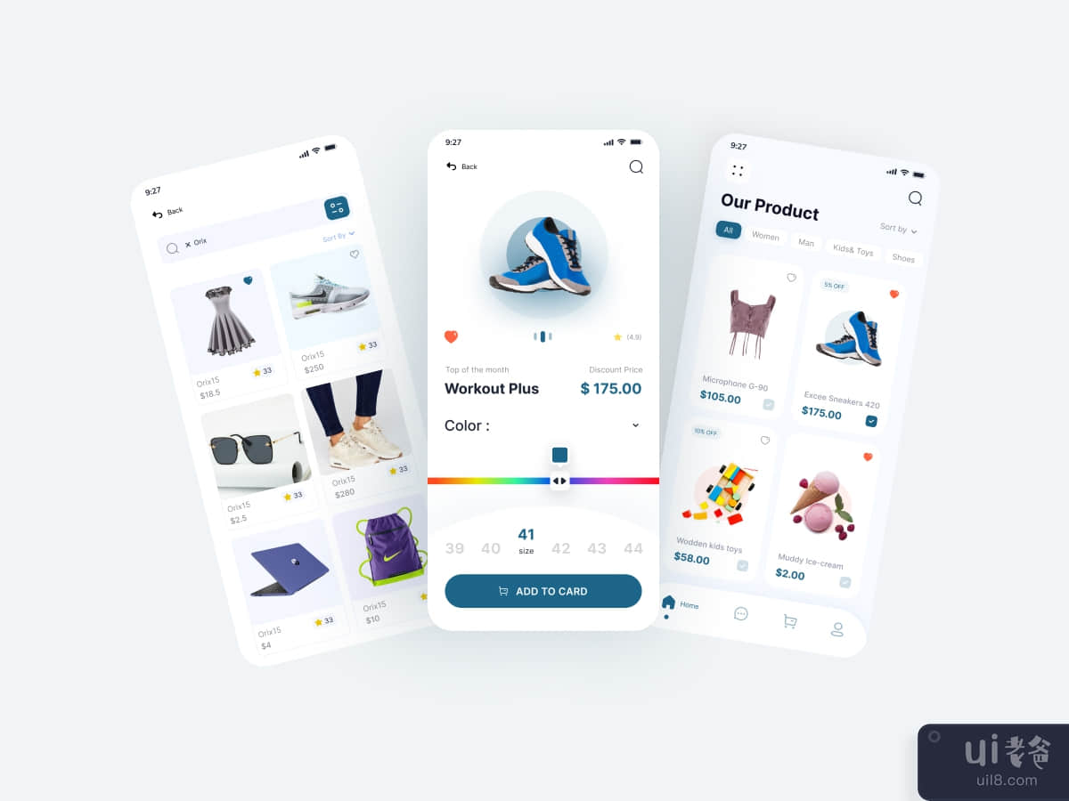 e-Commerce Shopping App