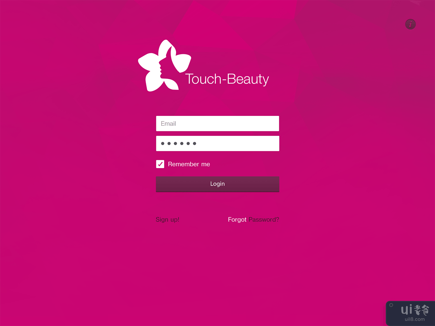 Touch Beauty UI 套件(Touch Beauty UI kit)插图5