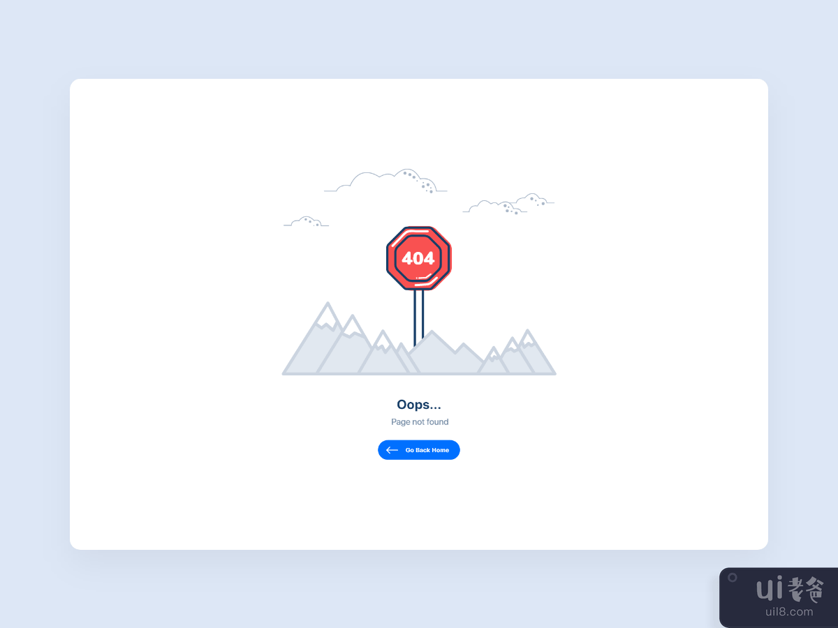 404错误页面(404 error page)插图1