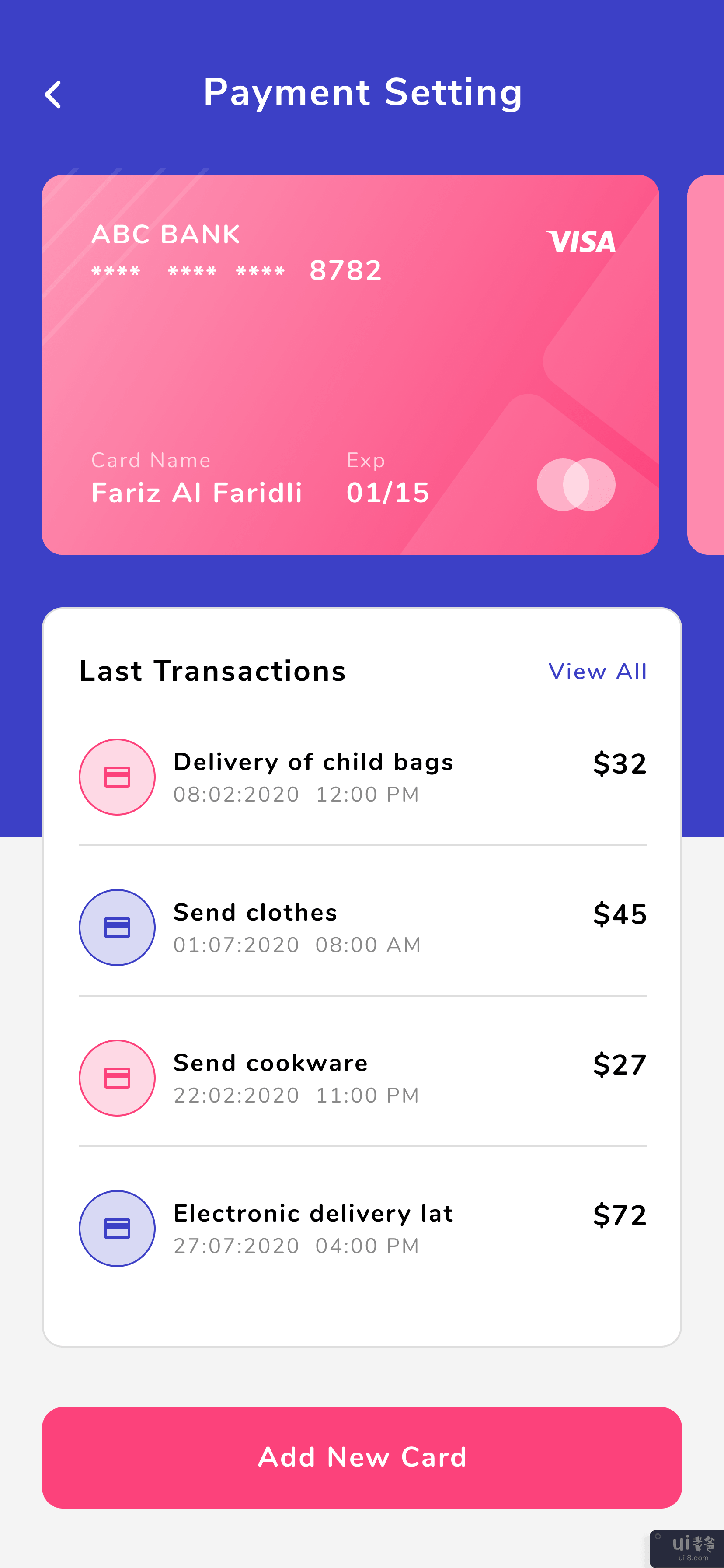 设置付款 - 货物交付应用程序(Setting Payment - Delivery Of Goods App)插图1
