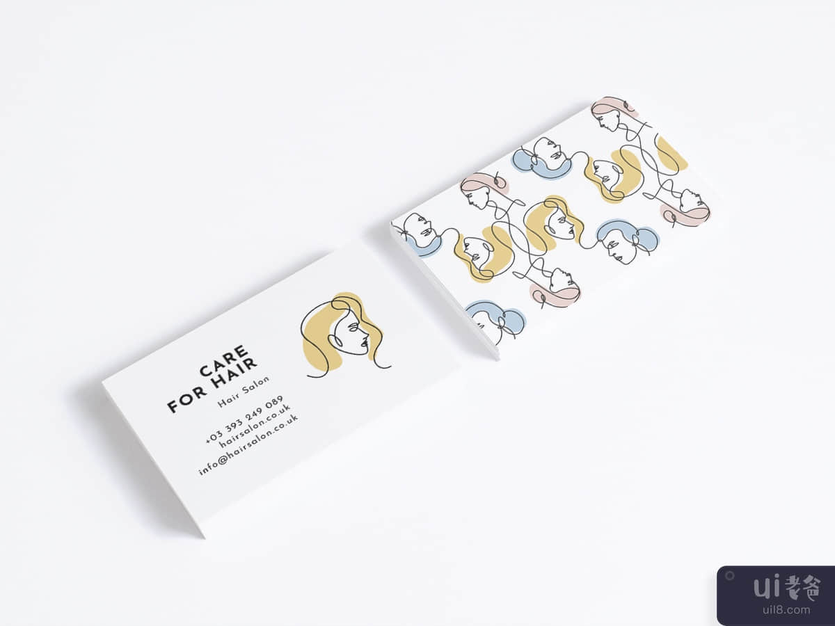 Modern Business Card Design