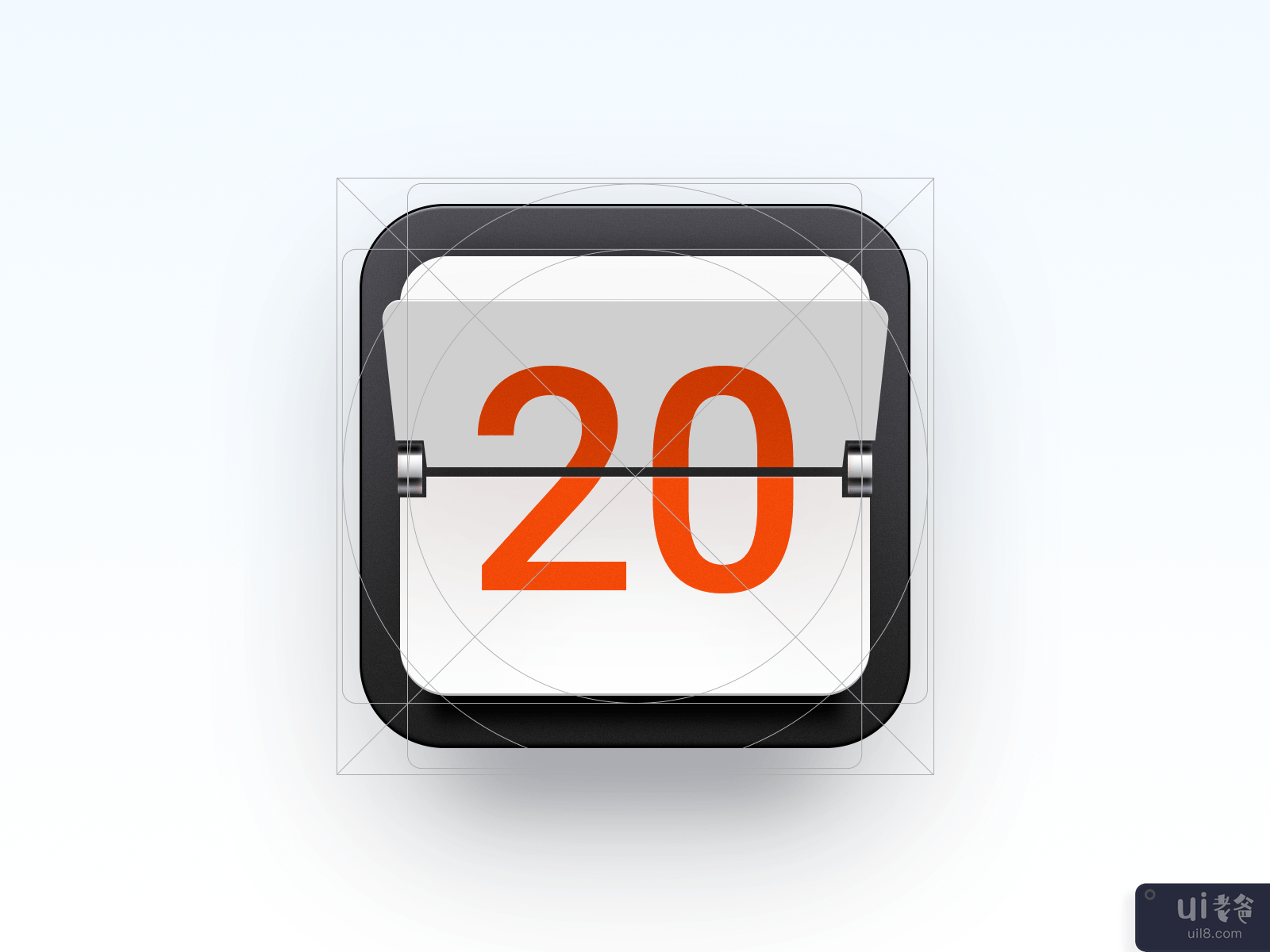 日历图标(Calendar Icon)插图2