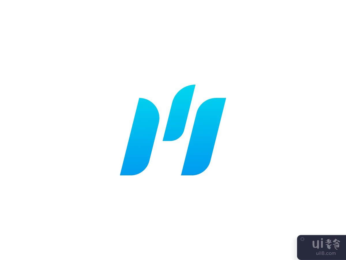 字母标志设计(M Letter Logo Design)插图