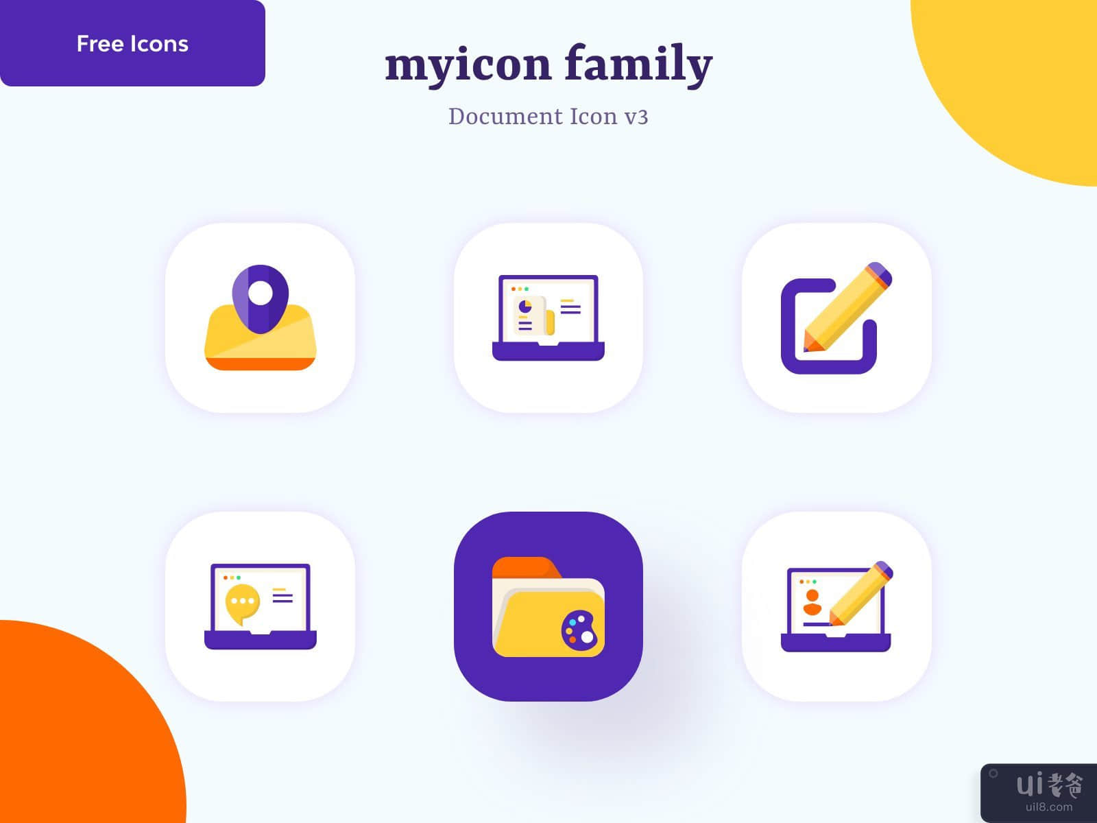 Document Free Icon v3 | Myicon