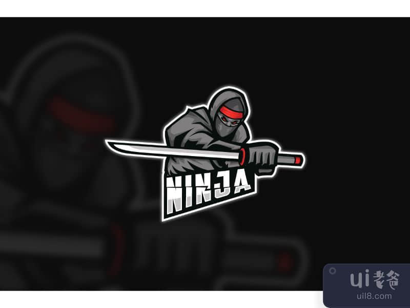 Esport Logo Ninja 