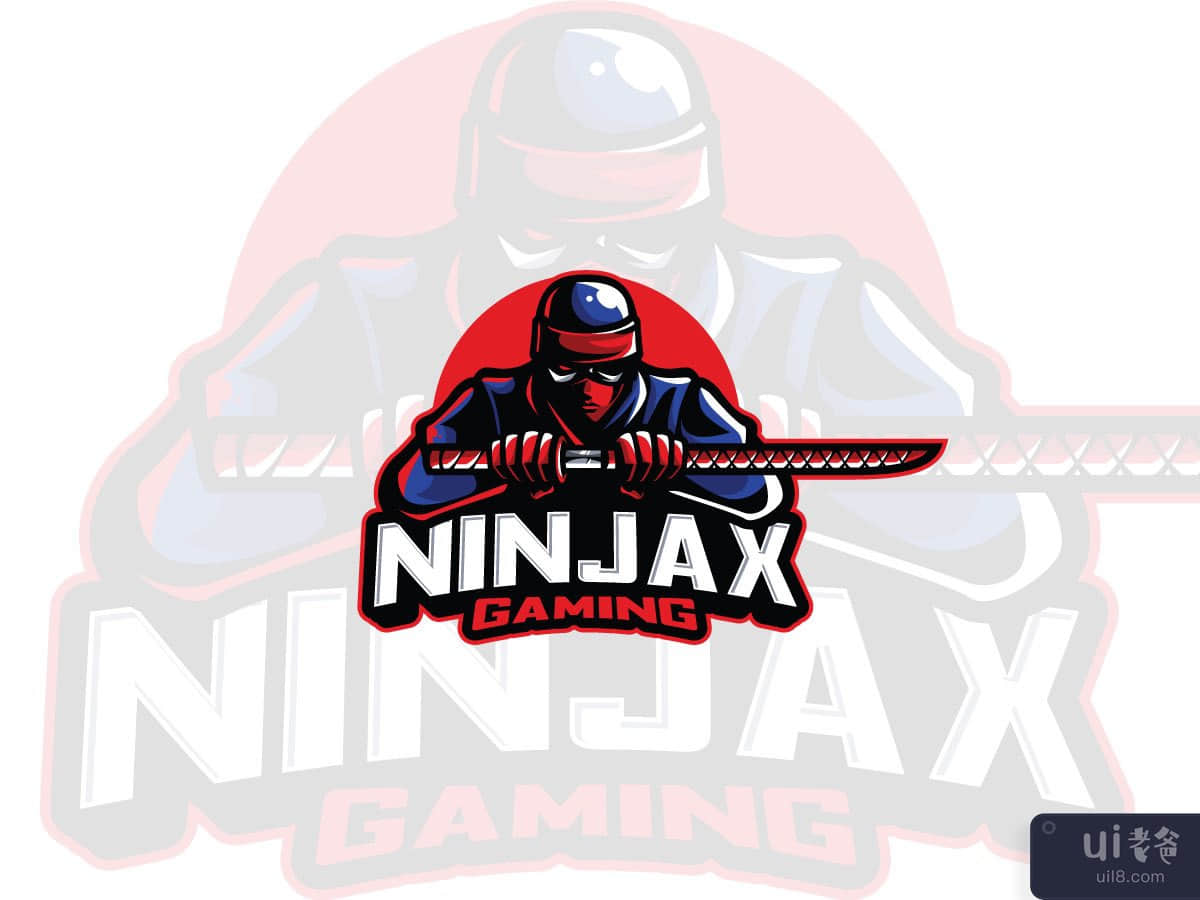 Ninjax Gaming logo