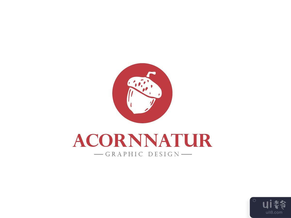 AcornNatur Logo Template