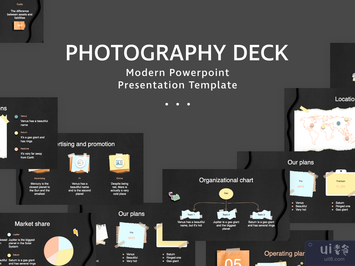 Photography PowerPoint Presentation Template