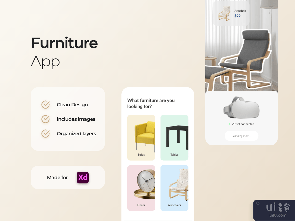 Furniture VR App