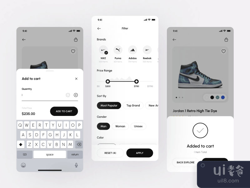 Shoesly - Brand Marketplace App (Discover 2)
