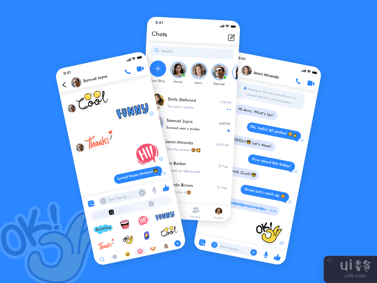 Chat App Design