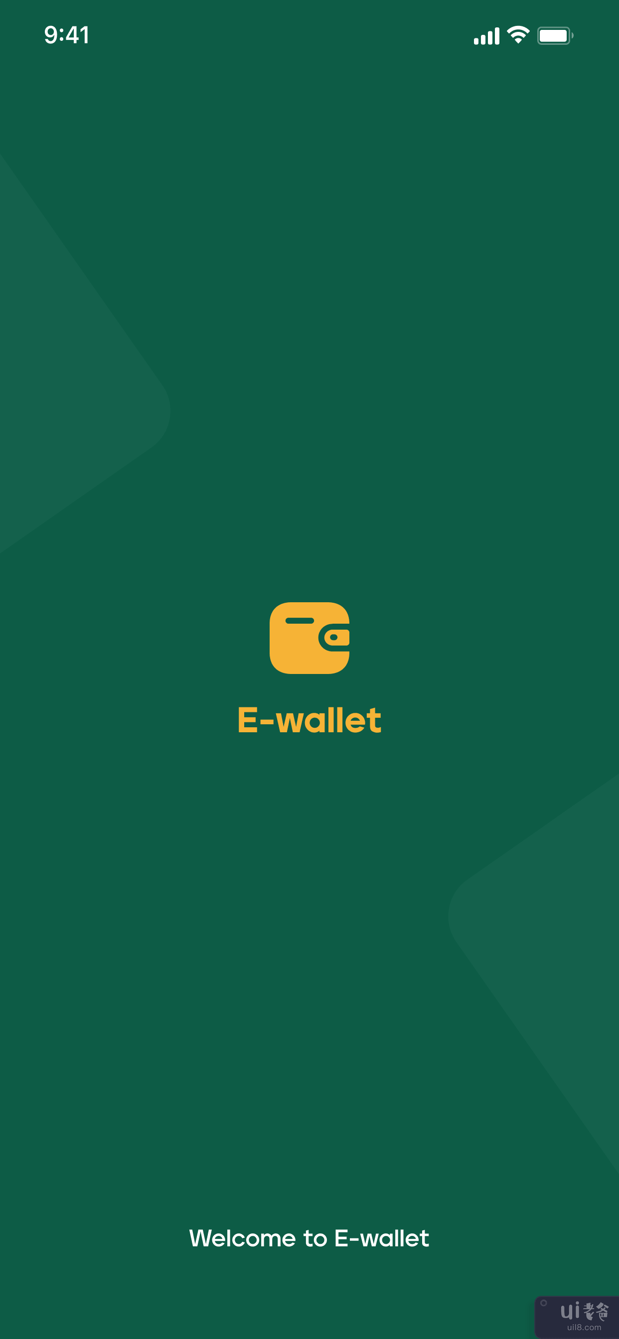 电子钱包应用程序设计(E-wallet App Design)插图3