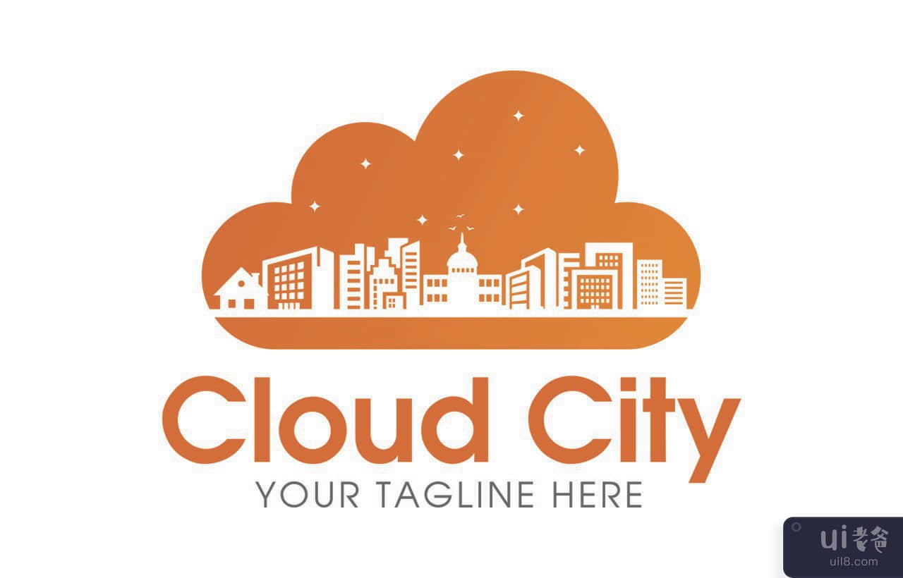 云城标志(Cloud City Logo)插图2