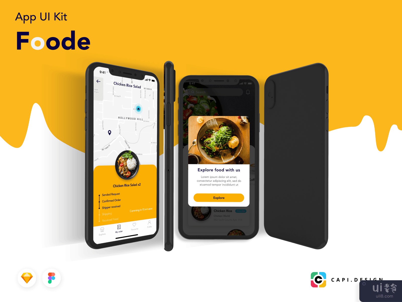 Foode - Best Food Order Mobile App #9